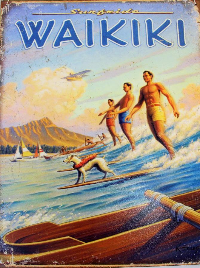 شقة Waikiki بياريتز المظهر الخارجي الصورة